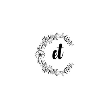 Çiçek Monogramı ET Koleksiyonu Tasarladı
