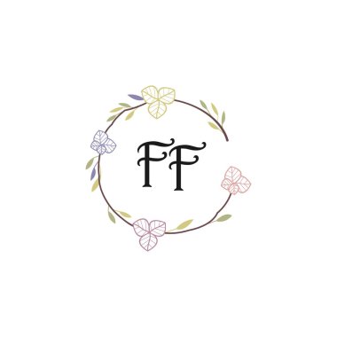 Çiçek Monogram FF Koleksiyonu Tasarladı