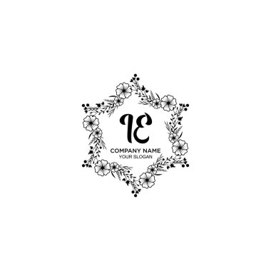Çiçek El Yazısı Logoları ve IE Baş harfleri