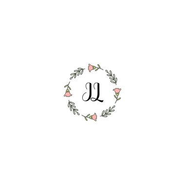 Çiçek Monogramı IL Tasarımları Koleksiyonu