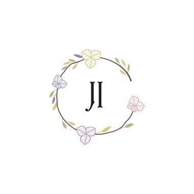 Çiçek Monogramı JI Koleksiyonu Tasarladı