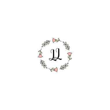 Çiçek Monogram LL Tasarımları Koleksiyonu