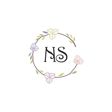 Çiçek Monogramı NT Tasarımları Koleksiyonu