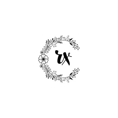 Çiçek Monogram RX Tasarımları Koleksiyonu