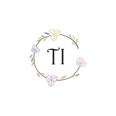 Çiçek Monogramı TI Tasarımları Koleksiyonu
