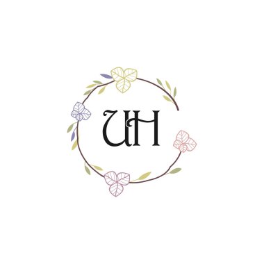 Çiçek Monogramı UH Koleksiyonu Tasarladı