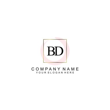 BD Modern İşletme ve Kişisel Markalaşma İçin İlk Logo Tasarımı