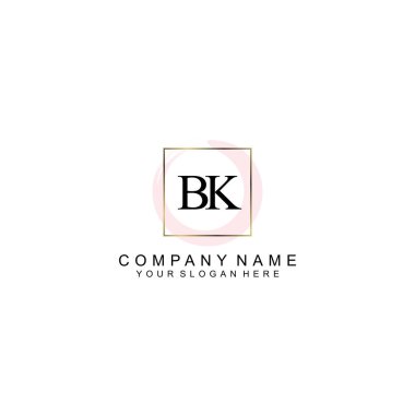 BK Modern İşletme ve Kişisel Markalaşma İçin İlk Logo Tasarımı