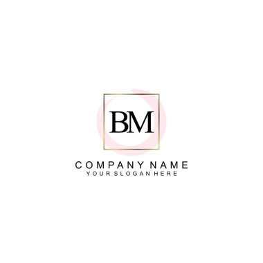 BM Modern İşletme ve Kişisel Markalaşma İçin İlk Logo Tasarımı