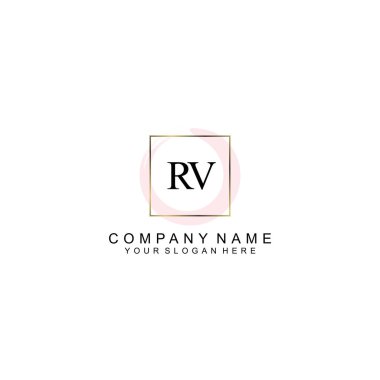 İş ve Kişisel Markalaşma İçin Karavan Modern Logo Tasarımı