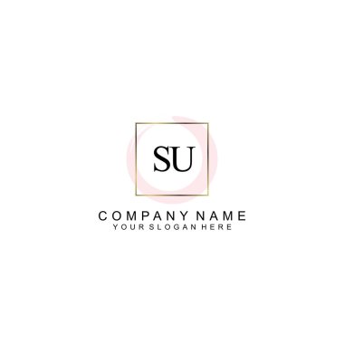 SU Modern İşletme ve Kişisel Markalaşma İçin İlk Logo Tasarımı