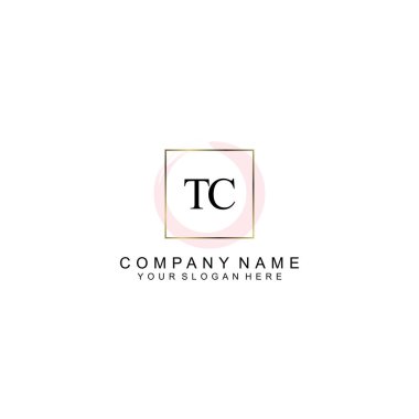 İş ve Kişisel Markalaşma için TC Modern Logo Tasarımı