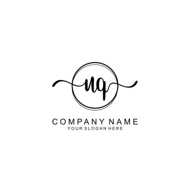 Markalaşma için UQ Minimalist El Yazısıyla Logo Tasarımı