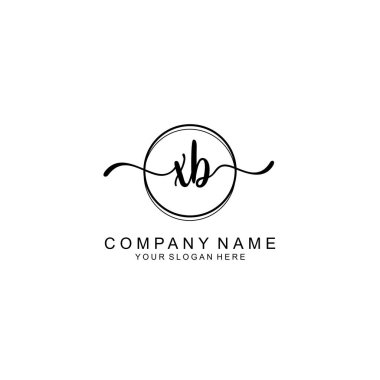 Markalaşma için XB Minimalist El Yazısıyla Logo Tasarımı