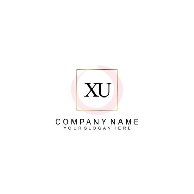 XU Modern İşletme ve Kişisel Markalaşma Logosu Tasarımı
