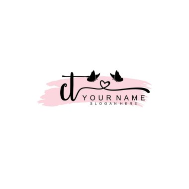 Modern El Yazısıyla Tomografi İlk Logo Koleksiyonu