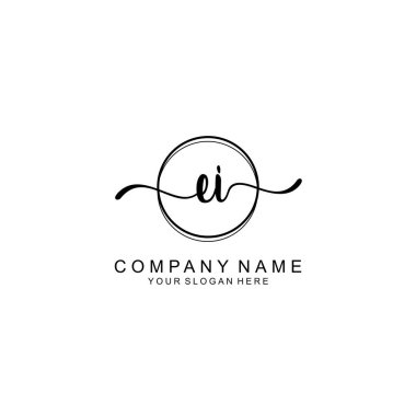 Markalaşma için El Yazısı El Yazısı Logosu Tasarımı