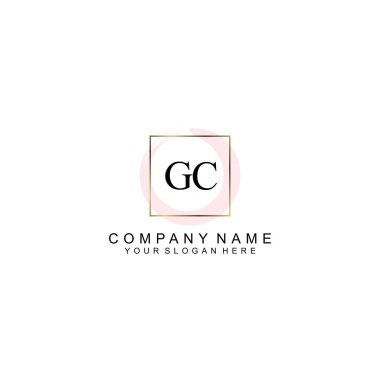 GC Modern İşletme ve Kişisel Markalaşma İçin İlk Logo Tasarımı