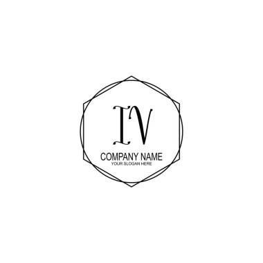 Minimalist el yazısı IV Yumuşak Aksanlı İlk Logolar