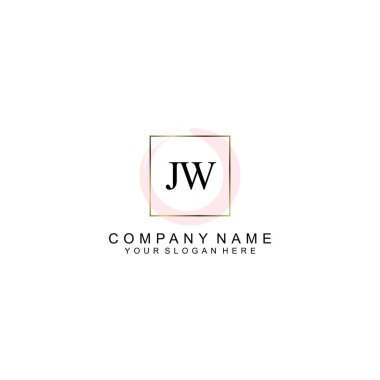 JW Modern İşletme ve Kişisel Markalaşma İçin İlk Logo Tasarımı