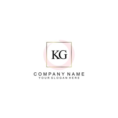 KG Modern İşletme ve Kişisel Markalaşma İçin İlk Logo Tasarımı