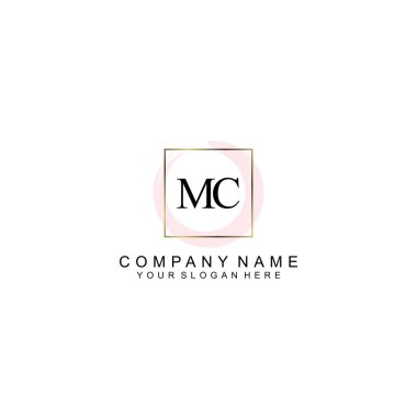 MC Modern İşletme ve Kişisel Markalar İçin İlk Logo Tasarımı