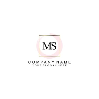 MS Modern İşletme ve Kişisel Markalaşma İçin İlk Logo Tasarımı