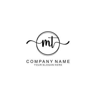 Markalaşma için MT Minimalist El Yazısıyla Logo Tasarımı