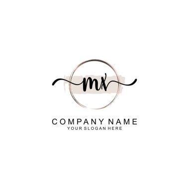 Markalaşma için MX Minimalist El Yazısıyla Logo Tasarımı