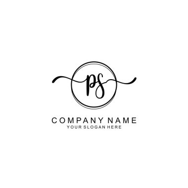 Markalaşma için Minimalist El Yazıları Logosu Tasarımı