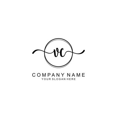 Markalaşma için Minimalist El Yazıları Logosu Tasarımı