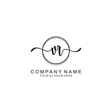 Markalaşma için VR Minimalist El Yazısıyla Logo Tasarımı