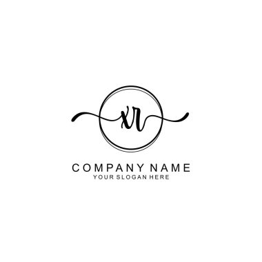 Markalaşma için XR Minimalist El Yazısıyla Logo Tasarımı