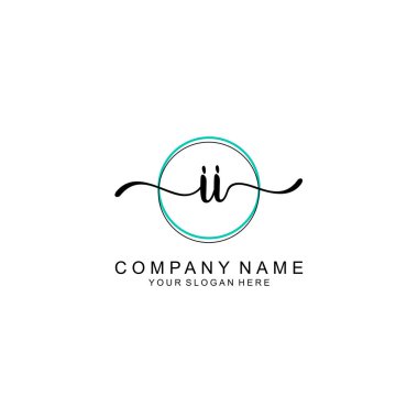 Minimalist El Yazısı II İlk Logo Tasarımı Koleksiyonu