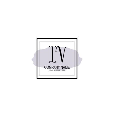 Minimalist el yazısı IV İlk Logo Tasarımı Koleksiyonu