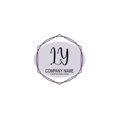 Başlangıçta LY ile El Yazısı Logosu Kavramları