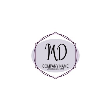 Baş MD ile El Yazısı Logosu Kavramları