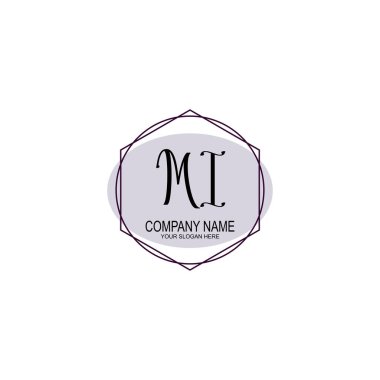 İlk kalp krizi geçiren el yazısı logosu kavramları