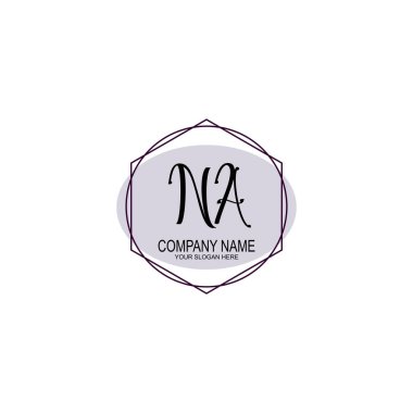 İlk NA ile El Yazısı Logosu Kavramları