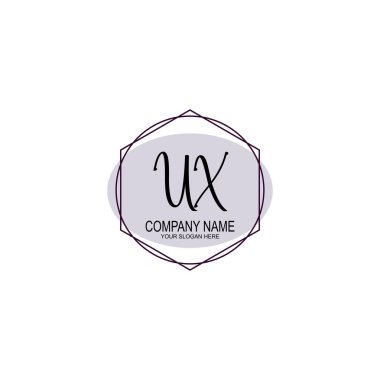İlk UX ile El Yazısı Logosu Kavramları