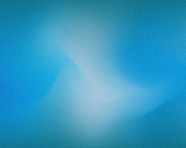 Pürüzsüz bir ses dokusuna sahip yumuşak bir geçiş gösteren canlı bir mavi eğim.