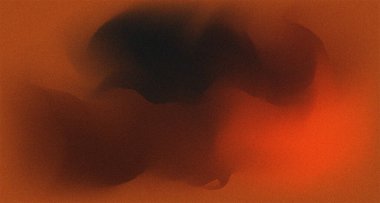 Koyu Siyah ve Sıcak Turuncu Tonlar Arkaplan Resmine sahip Karanlık Soyut Gradyan Arkaplanı