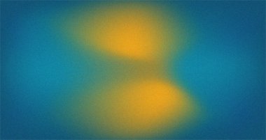 Soyut Kül Mavisi Arkaplanı ve Yumuşak Sarı Parlayan Işık kumlu arka planı. Yumuşak Sarı Parlayan Işık Dokusuna sahip Mavi Taneli Arkaplan dijital tasarım, posterler, müzik kılıfları veya UI arkaplan için modern, rüya gibi bir görsel ideal oluşturur..