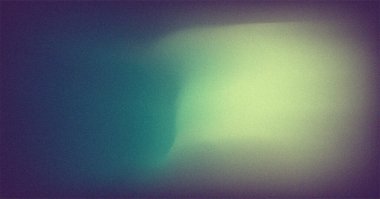 Projeleriniz için Grainy Teal ve Yellow Gradient Arkaplanı
