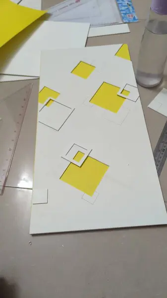 Modern bir evin içinde.