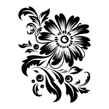 Süs, oyma, sınır, çiçekli retro desen, antika tarzı, akanthus, yapraklı girdap dekoratif element Eps 10