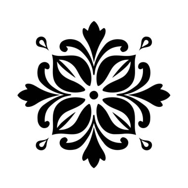 Süs, oyma, sınır, çiçekli retro desen, antika tarzı, akanthus, yapraklı girdap dekoratif element Eps 10