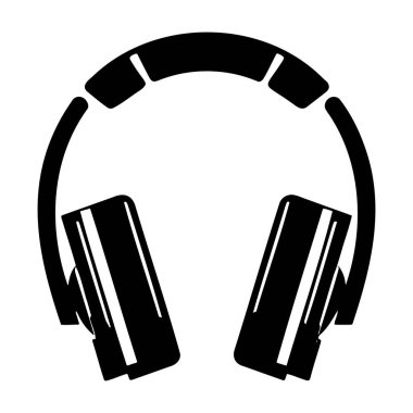 Kulaklık simgesi vektör işareti. EPS 10