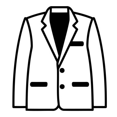 siyah beyaz çizim ceketi.