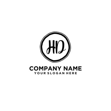 Kişisel ya da İş Markaları için Zarif HD Monogram Logo Koleksiyonu